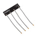 2123300100 by Molex - ANTENNA 2.4/5GHZ MIMO 4X4 100MM