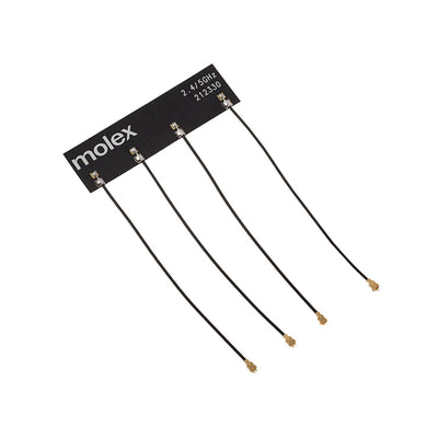 2123300150 by Molex - 2.4/5GHZ MIMO 4X4 FLEXIBLE ANTEN