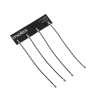 2123309100 by Molex - WIFI 6E AUTO 4X4 MIMO FLEXIBLE A