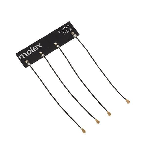 2123309100 by Molex - WIFI 6E AUTO 4X4 MIMO FLEXIBLE A