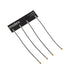 2123309100 by Molex - WIFI 6E AUTO 4X4 MIMO FLEXIBLE A