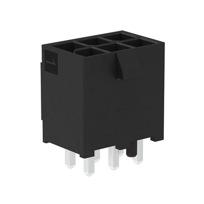 2125201006 by Molex - MINI-FIT MAX 6CKT HDR VERT