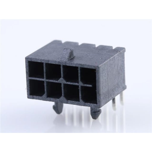 212528-0800 by Molex - MICRO-FIT PLUS R/A HDR TIN 2X4CK
