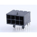 212528-0800 by Molex - MICRO-FIT PLUS R/A HDR TIN 2X4CK
