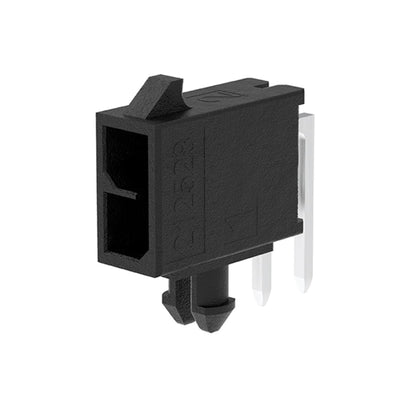2125280200 by Molex - R/A HDR TIN 2X1CKT