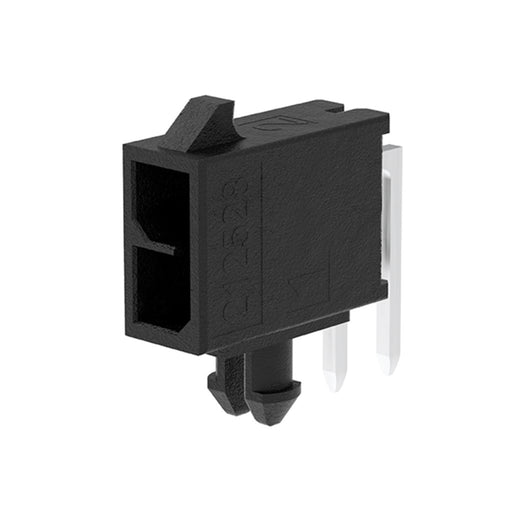 2125280201 by Molex - R/A HDR 15 GOLD 2X1CKT