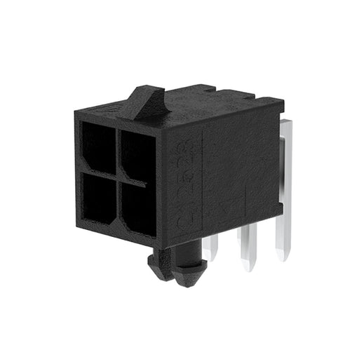 2125280400 by Molex - R/A HDR TIN 2X2CKT