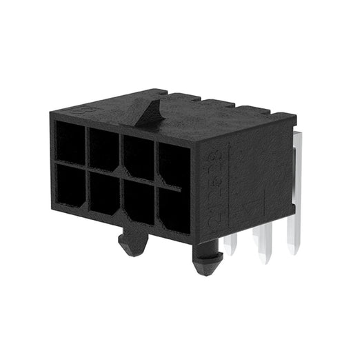 2125280801 by Molex - R/A HDR 15 GOLD 2X4CKT