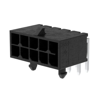 2125281000 by Molex - R/A HDR TIN 2X5CKT
