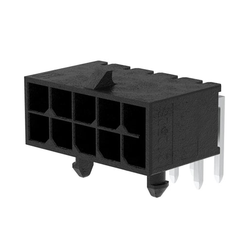 2125281000 by Molex - R/A HDR TIN 2X5CKT