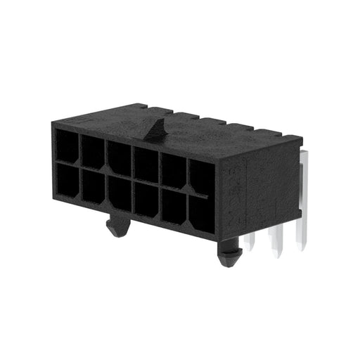 2125281201 by Molex - R/A HDR 15 GOLD 2X6CKT