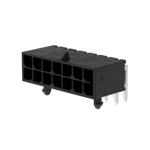 2125281400 by Molex - R/A HDR TIN 2X7CKT