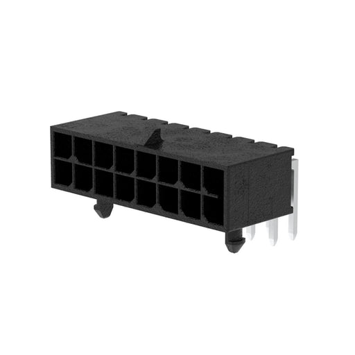 2125281600 by Molex - R/A HDR TIN 2X8CKT