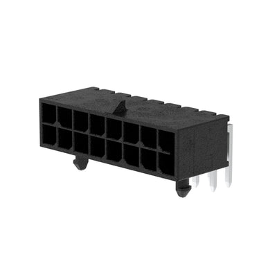 2125281601 by Molex - R/A HDR 15 GOLD 2X8CKT
