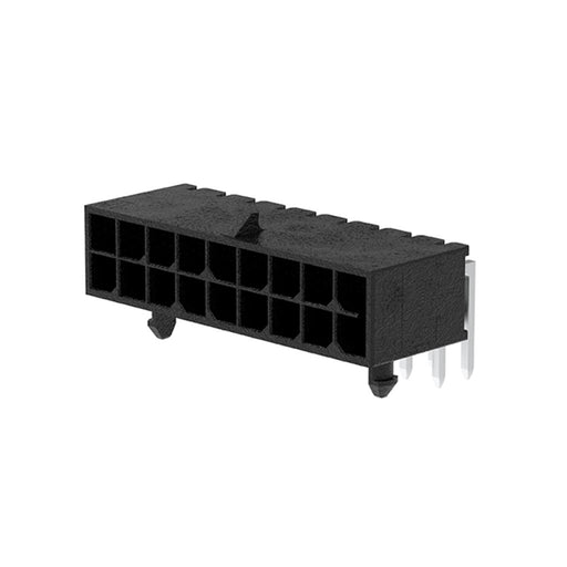 2125281801 by Molex - R/A HDR 15 GOLD 2X9CKT