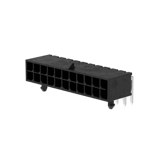 2125282000 by Molex - R/A HDR TIN 2X10CKT
