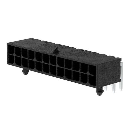 2125282400 by Molex - R/A HDR TIN 2X12CKT