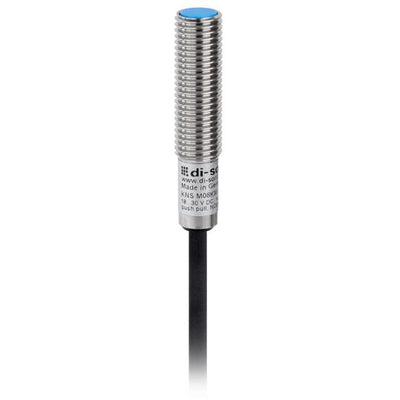 212676 by di-soric - SENSOR PROX CAPACITIVE 2MM CYL