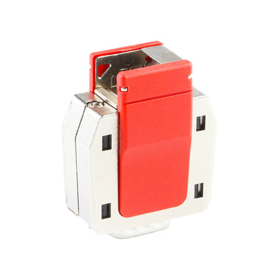 2130321011 by Molex - JUWEL BACKSHELL SIZE 1 RED
