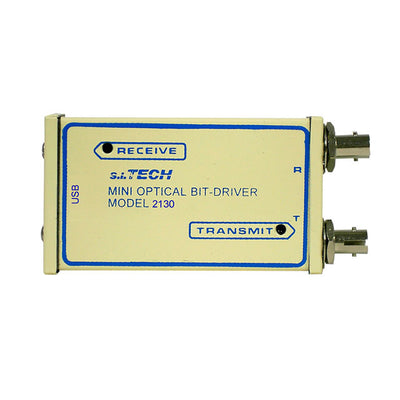 2130 by S.I. Tech, Inc. - USB TO RS-232 MULTIMODE FIBER, S