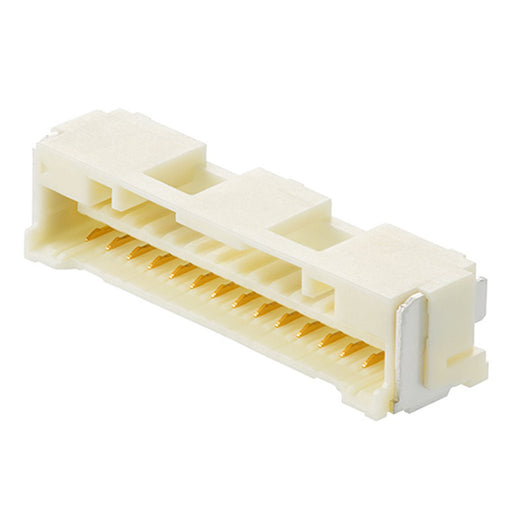 2132260410 by Molex - CONNECTOR RECPT R/A SMC 4 POS