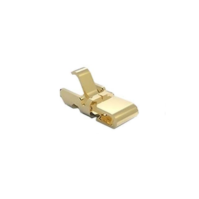 2134078-1 by TE Connectivity AMP Connectors - RFI SHIELD FING CU ALLOY AU SLDR