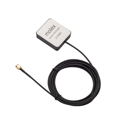 2134993000 by Molex - GNSS EXT ANTENNA MAG MNT 3.0M CA