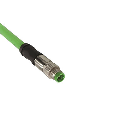 2134C700477005 by HARTING - CABLE CIRC 4POS MALE TO WIRE 1.64