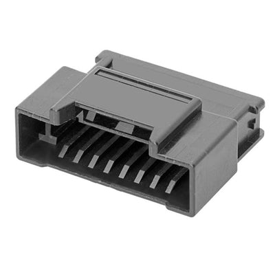2137192081 by Molex - 2.00 MLP W/W PLG HSG SGL 8CKT BL