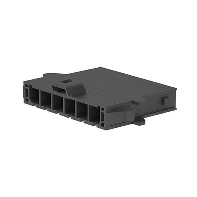 213814-1106 by Molex - MEGA-FIT SR PANEL MOUNT PLUG HSG
