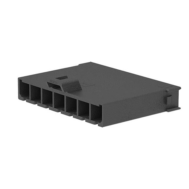 213815-0107 by Molex - MEGA-FIT SR FREE HANG PLUG HSG 1