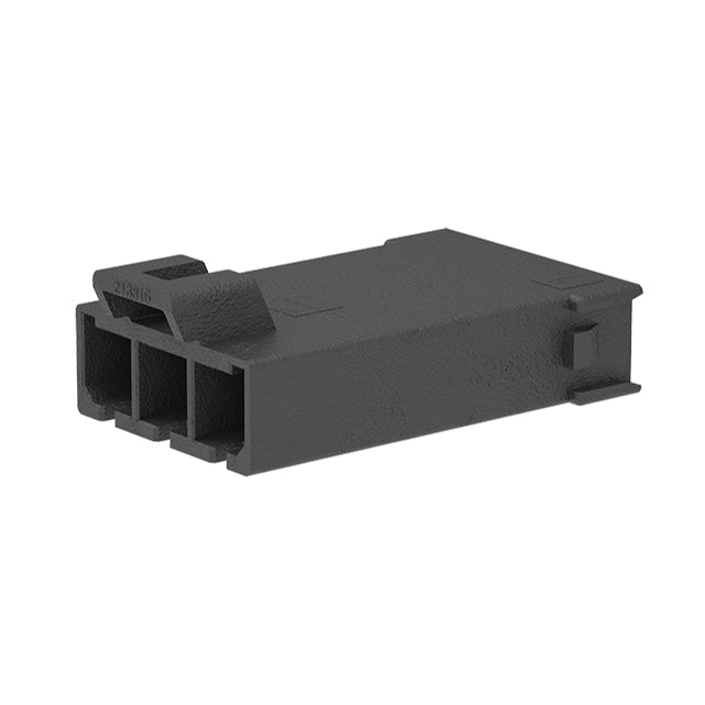 2138150103 by Molex - CONNECTOR PLUG HSG 3POS 5.70MM