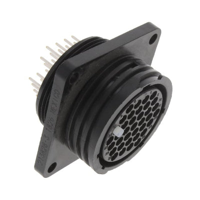 213828-3 by TE Connectivity AMP Connectors - CONNECTOR RECPT FMALE 37POS TIN SOLDER