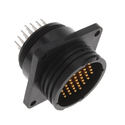 213854-1 by TE Connectivity AMP Connectors - CONNECTOR RECPT MALE 37POS GOLD SOLDER