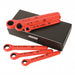 21391 by Wiha - WRENCH SET BOX END 3/8""-3/4