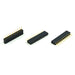 2141-1X10G00SA by Oupiin - PCB SOCKET, SINGLE ROW, 10 PINS,