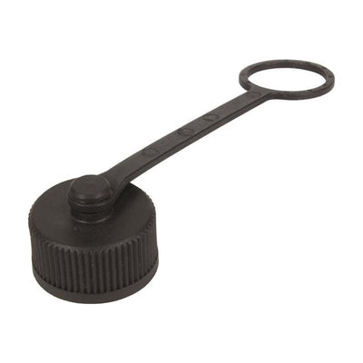 21410000001 by HARTING - CONNECTOR COVER M12 BLACK