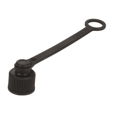21410000003 by HARTING - CONNECTOR COVER M8 BLACK