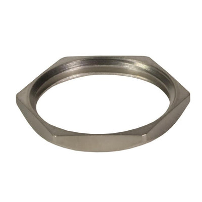 21410000011 by HARTING - CONNECTOR HEX NUT M12 SILVER
