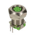 21420000005 by HARTING - CONNECTOR RECPT FMALE 4POS GOLD SOLDER