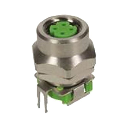21420000014 by HARTING - CONNECTOR RECPT FMALE 4POS GOLD SOLDER