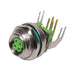 21420000020 by HARTING - CONNECTOR RECPT FMALE 4POS GOLD SOLDER