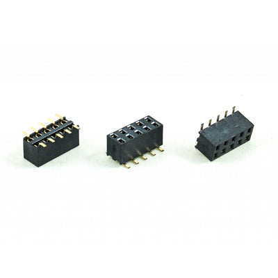 2143-A2X17G00DNU by Oupiin - PCB SOCKET, SERIES A, DOUBLE ROW