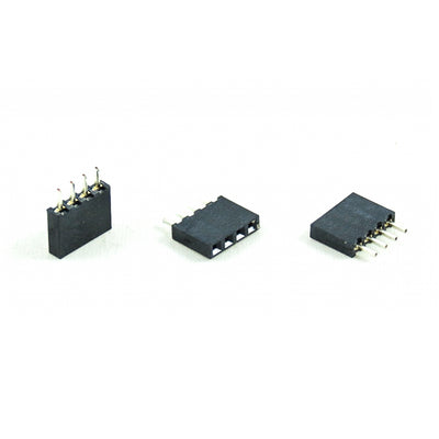 2145-1X04C00SA by Oupiin - PCB SOCKET, SINGLE ROW, 4 PIN, S