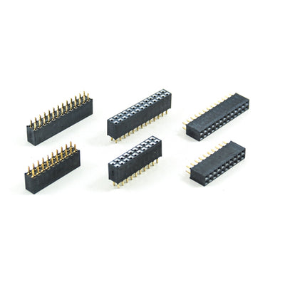 2145-2X09C00SA by Oupiin - PCB SOCKET, DOUBLE ROW, 18 PIN,