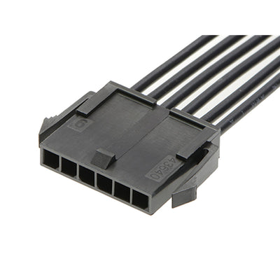 2147532033 by Molex - MICROFIT 3.0 SR P-S 3CKT 600 MM