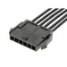 2147532033 by Molex - MICROFIT 3.0 SR P-S 3CKT 600 MM