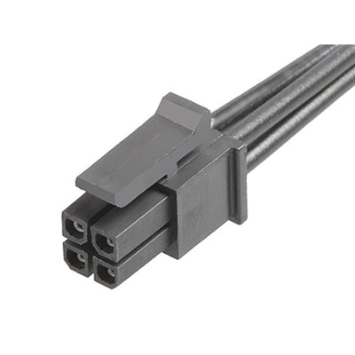 214755-1041 by Molex - MICRO-FIT3.0 R-R 4 CIRCUIT 150MM