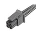 214755-1041 by Molex - MICRO-FIT3.0 R-R 4 CIRCUIT 150MM