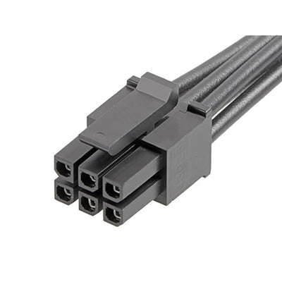 214756-2062 by Molex - MICRO-FIT3.0 R-S 6 CIRCUIT 300MM